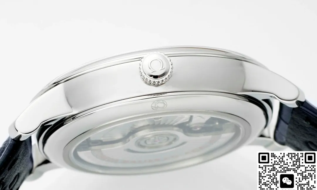 MKS Factory Omega De Ville 434.13.40.20.03.001 1:1 Best Edition Replica Watch
